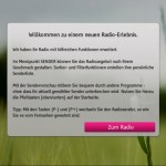 Webradio-Update